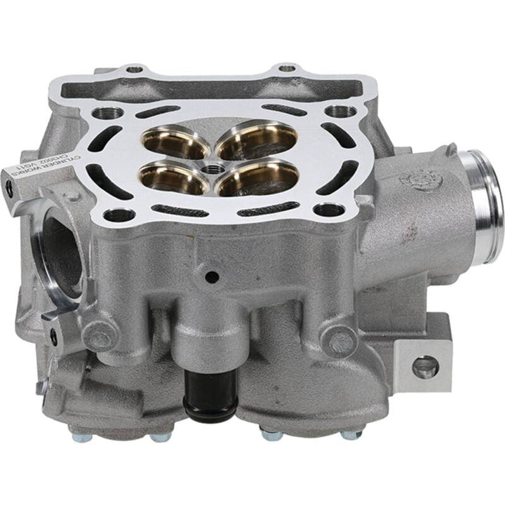 Cylinder Works 04-05 Kawasaki KX 250 F 250cc Cylinder Head Kit - Bull Strap