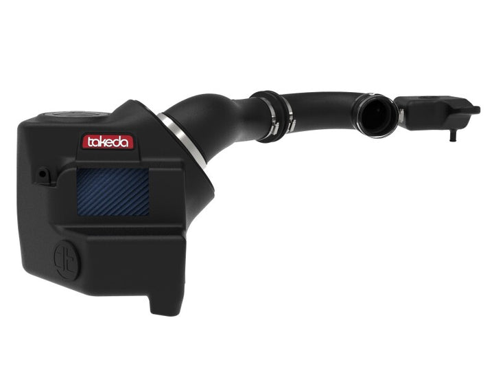 aFe 19-21 Subaru Forester (H4 - 2.5L) Takeda Momentum Air Intake System - W/ PRO 5R Filter - Bull Strap