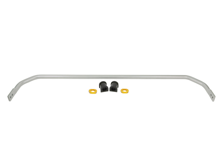 Whiteline 05+ Mazda Miata NC Front 24mm Heavy Duty Adjustable Swaybar - Bull Strap