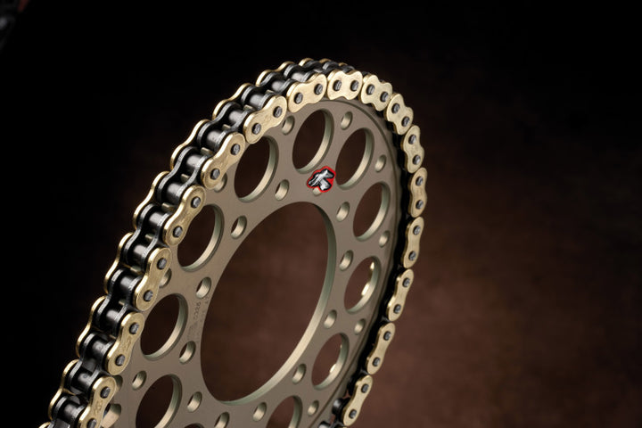 Renthal R4 525-110L SRS Road Chain - Bull Strap