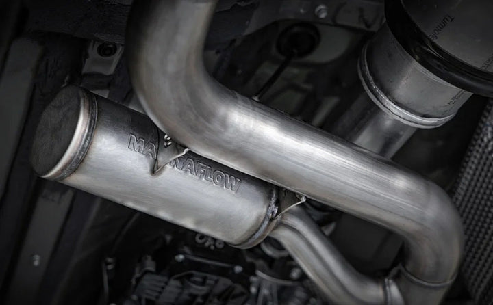 Magnaflow 2024 Toyota Tacoma Overland Series Cat-back Exhaust System - Bull Strap
