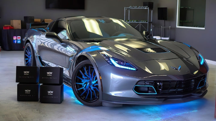 Oracle Universal Dynamic LED Underbody Kit - ColorSHIFT - Dynamic - Bull Strap