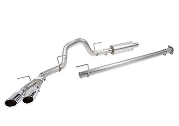 Roush 2015-2020 F-150 2.7L/3.5L/5.0L Side Exit Cat-Back Exhaust Kit (Excl. Raptor) - Bull Strap