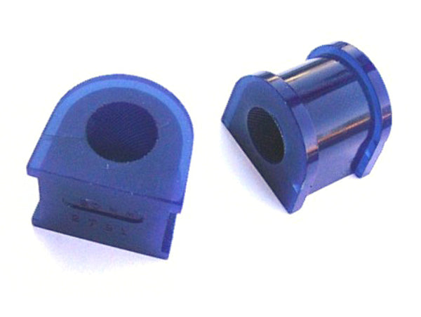 SuperPro 2009 Subaru Forester X Premium Front 22mm Sway Bar Mount Bushing Set - Bull Strap