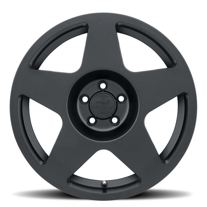 fifteen52 Tarmac 18x8.5 5x112 45mm ET 66.56mm Center Bore Asphalt Black Wheel - Bull Strap