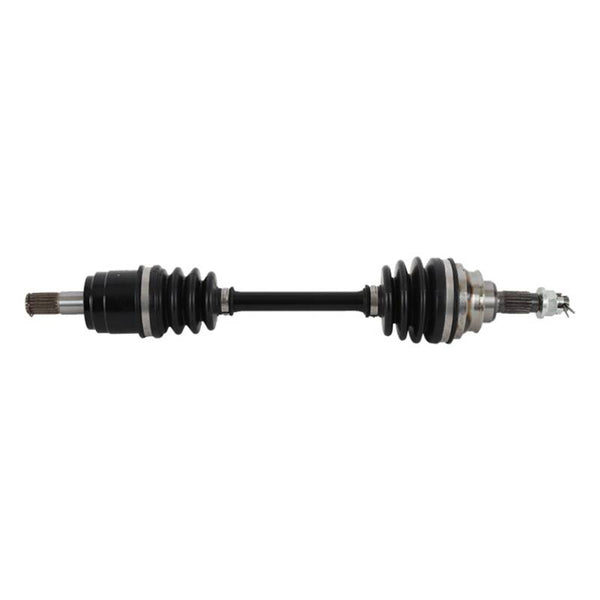 All Balls Racing 05-14 Honda TRX500FA 6 Ball Axle Front Left - Bull Strap