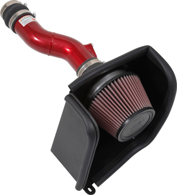K&N 2017 Honda Civic Si 1.5L Typhoon Performance Air Intake System - Bull Strap