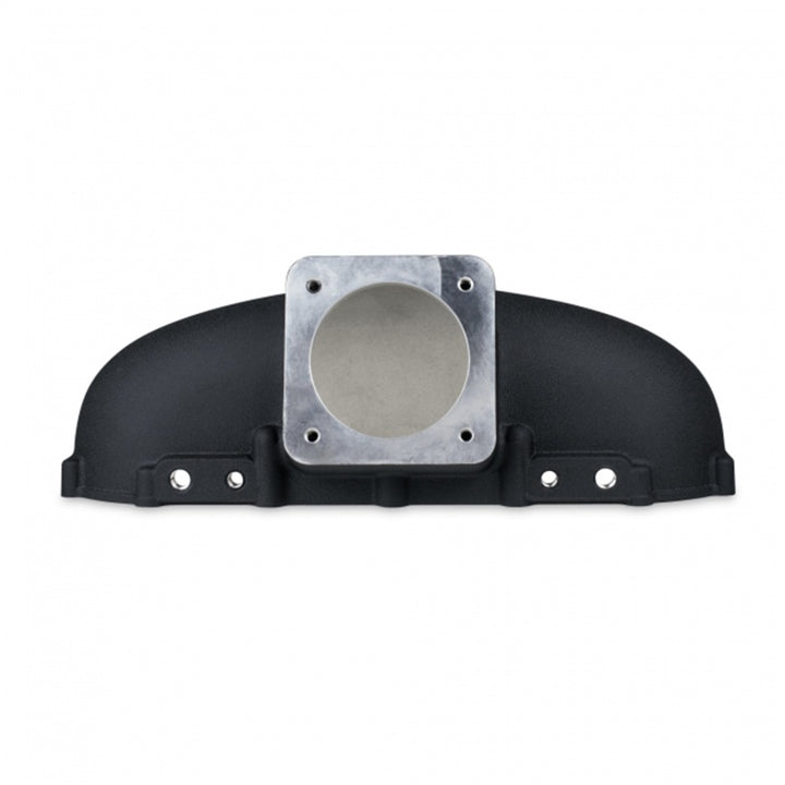 Skunk2 Ultra Race Series Centerfeed Plenum - Black - Bull Strap