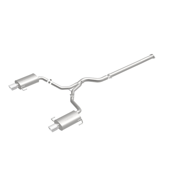 MagnaFlow Sys C/B 06 Subaru Legacy GT 2.5L - Bull Strap