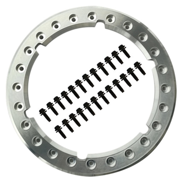 Ford Racing 21-24 Bronco / 22-24 Bronco Raptor/  21-25 F-150 Raptor Bead Lock Ring Kit - Bull Strap