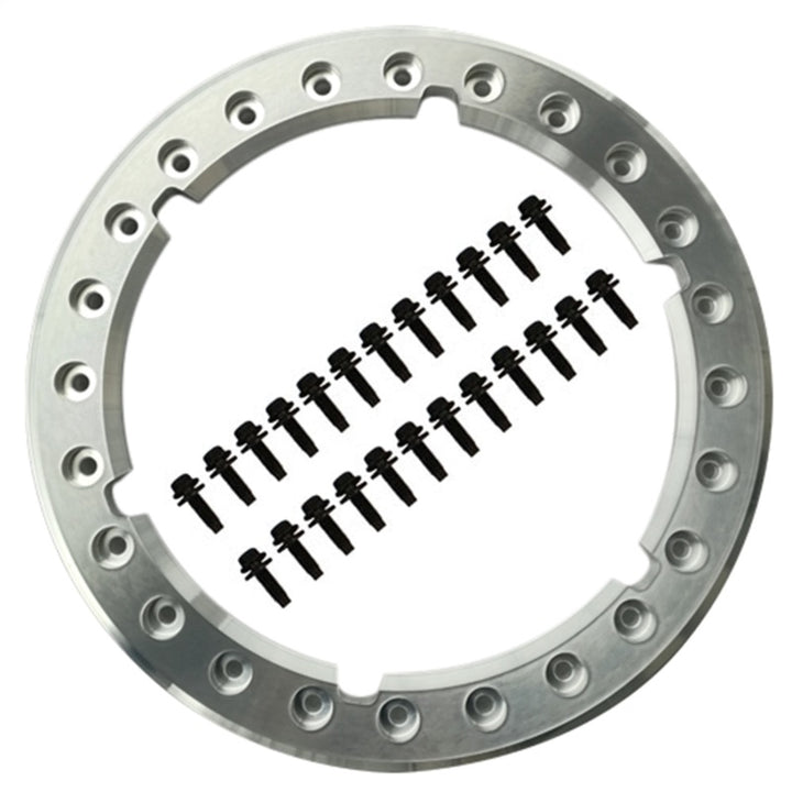 Ford Racing 21-24 Bronco / 22-24 Bronco Raptor/  21-25 F-150 Raptor Bead Lock Ring Kit - Bull Strap