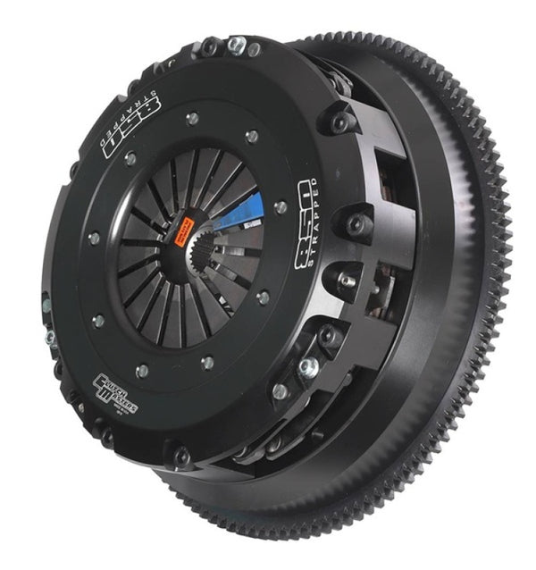 Clutch Masters 00-04 Audi A6/A6 Quattro 2.7L 850 Strapped Series Clutch Kit - 800ft/lbs Torque - Bull Strap