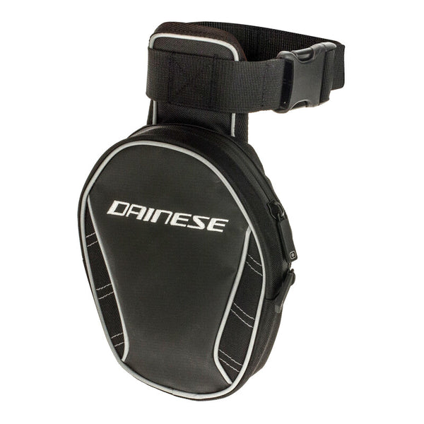 Dainese Leg Bag - Black - Bull Strap