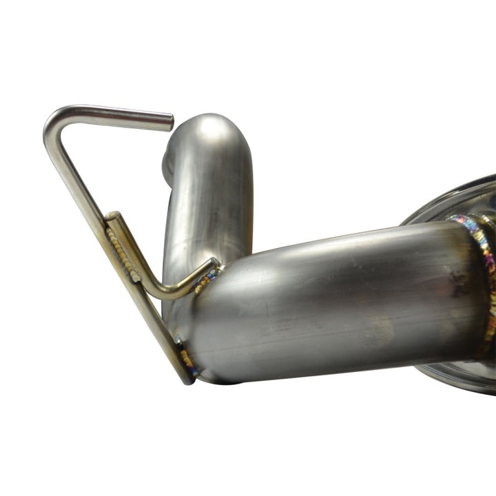 Injen 18-20 Jeep Wrangler JL V6-3.6L & L4-2.0L(t) High Tuck Axle Back Exhaust - Bull Strap