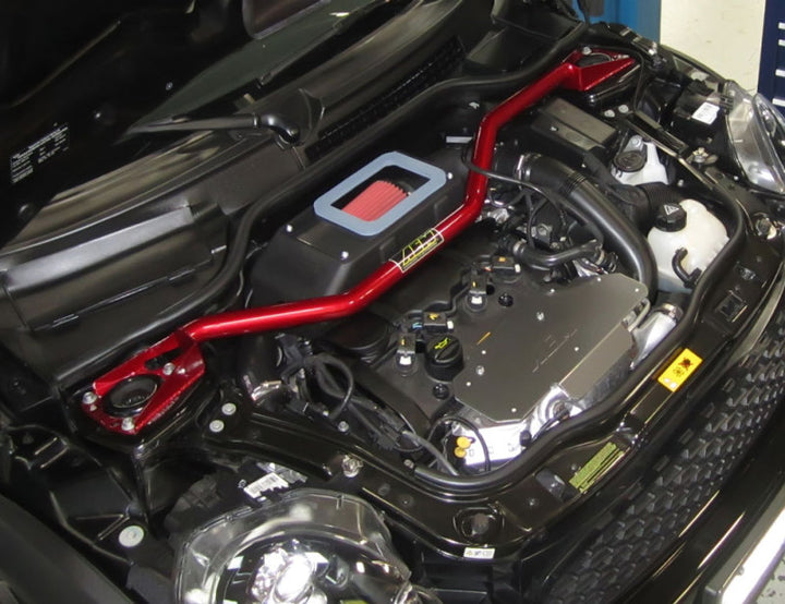 AEM 11-13 Mini Cooper 1.6L Black Cold Air Intake System - Bull Strap