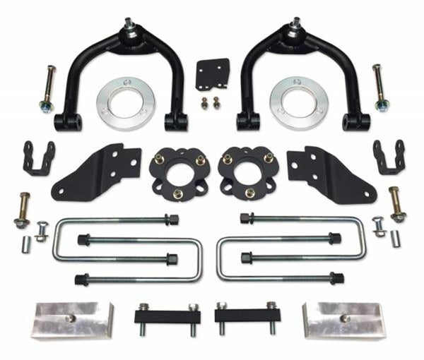 Tuff Country 16-23 Nissan Titan XD 4in Lift Kit - Bull Strap