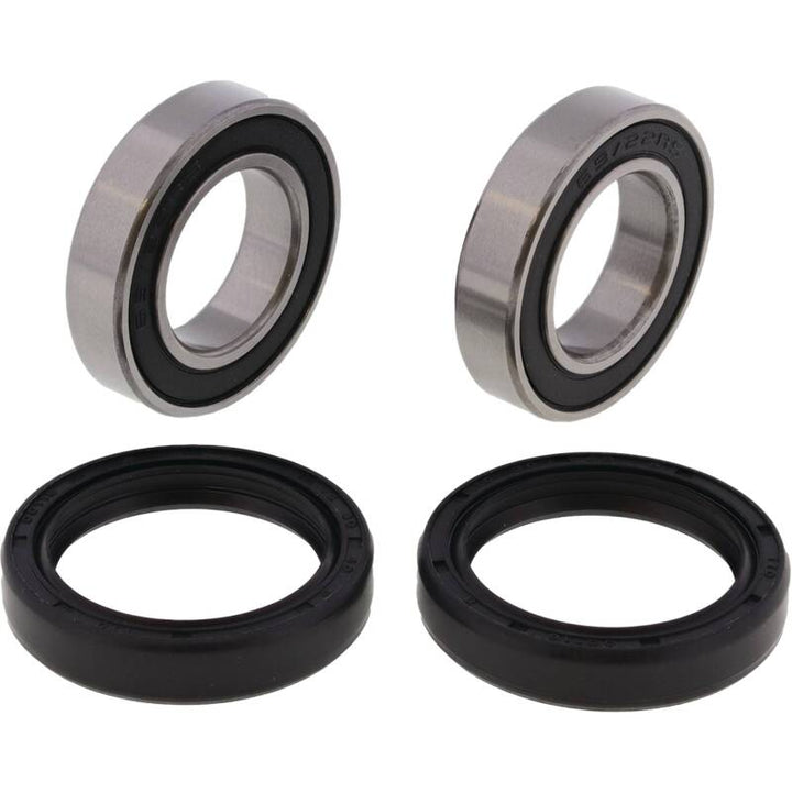 Pivot Works 21-23 Kawasaki KX250F Front Wheel Bearing Kit - Bull Strap