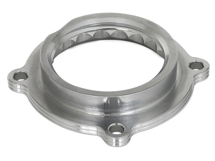 aFe Silver Bullet Throttle Body Spacer 2018+ Jeep Wrangler (JL) V6 3.6L - Bull Strap