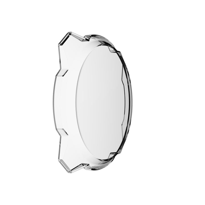 KC HiLiTES 6in. Light Shield for Gravity Pro6 LED Lights (Single) - Clear - Bull Strap