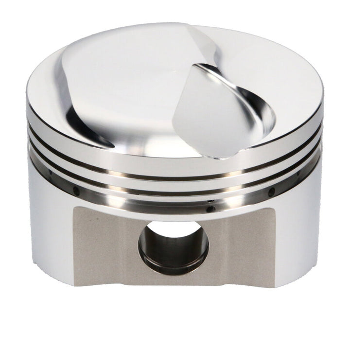 JE Pistons Chevrolet Big Block 4.310in Bore 1.270in CH 18.00 CC Piston Kit - Bull Strap