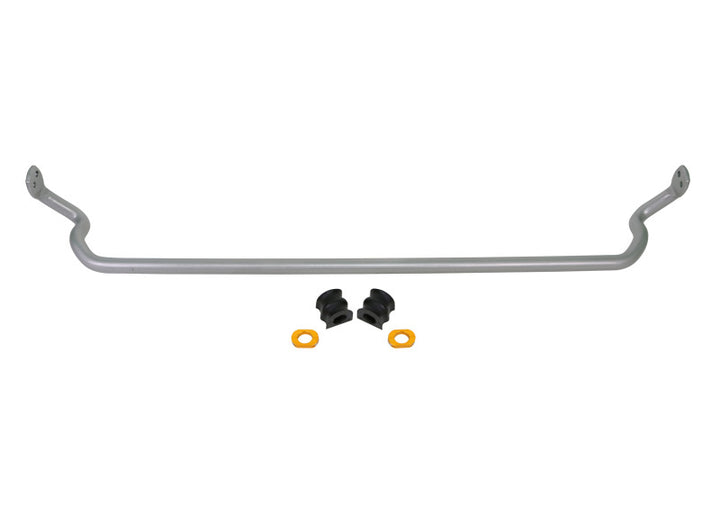 Whiteline 02-07 Subaru WRX Sedan Front 24mm Swaybar-X h/duty Blade adjustable - Bull Strap