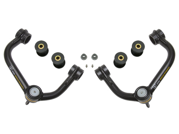 ICON 04-20 Ford F-150 / 2014+ Ford Expedition Tubular Upper Control Arm Delta Joint Kit - Bull Strap