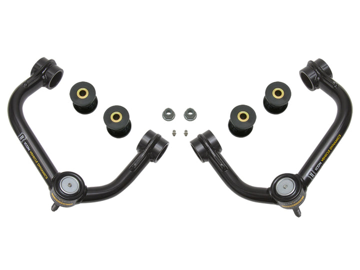 ICON 04-20 Ford F-150 / 2014+ Ford Expedition Tubular Upper Control Arm Delta Joint Kit - Bull Strap