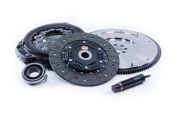Competition Clutch 16+ Honda Civic 1.5T Stage 2 Organic Steel Flywheel w/ 22lbs - Bull Strap