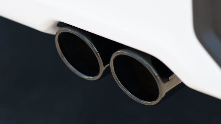 Borla 2024 Chevy Silverado 1500 6.2L V8 S-Type Catback Exhaust w/ Simulator - Black Chrome - Bull Strap