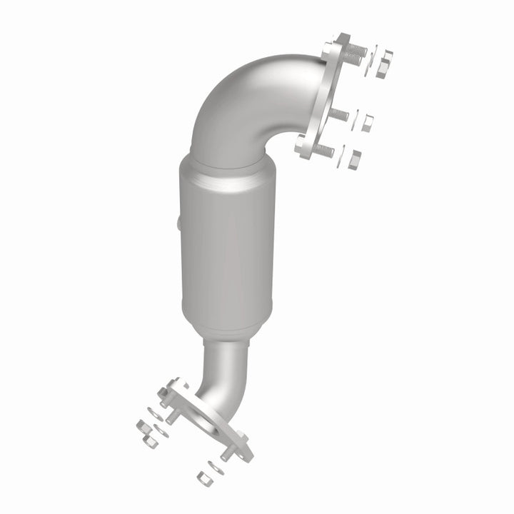 Magnaflow 16-18 Honda Civic L4 OEM Underbody Single Direct Fit Converter - Bull Strap