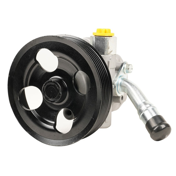 Omix Power Steering Pump Assy 3.6L- 12-18 Wrangler JK - Bull Strap