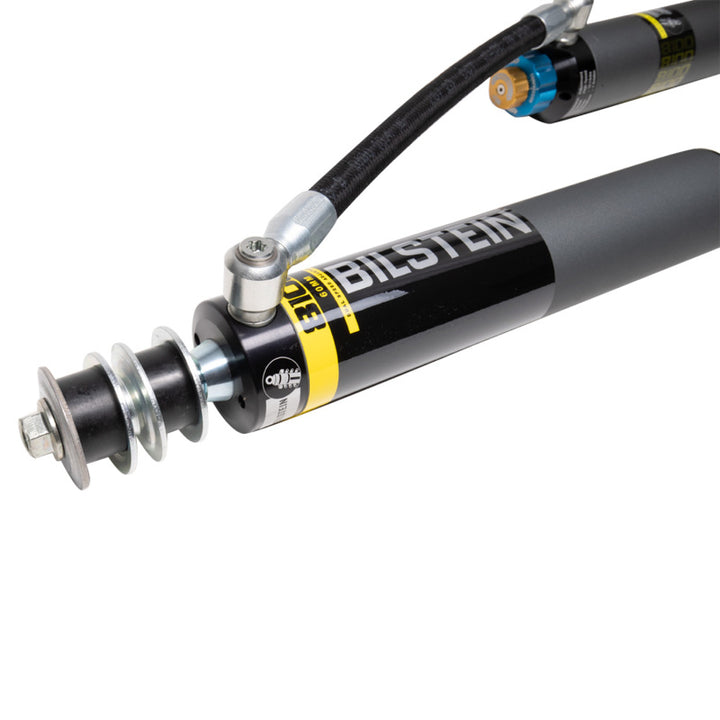 Bilstein 2007+ Toyota Tundra B8 8100 EVO DSA 0-1.5 Rear Left Shock Absorber - Bull Strap