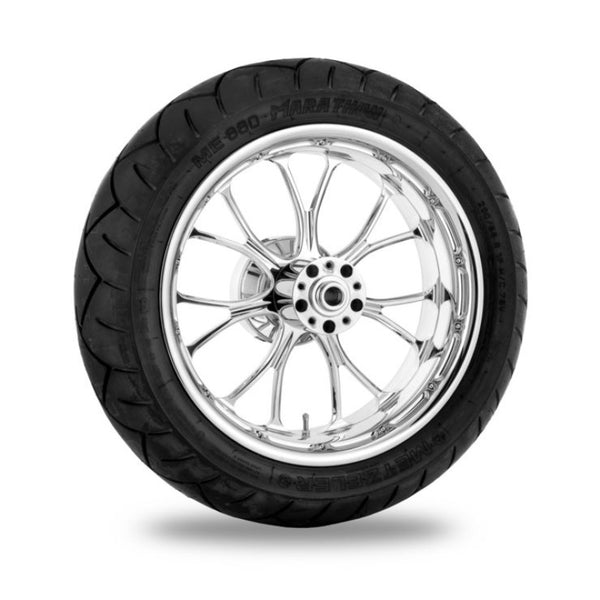 Performance Machine 18x5.5 Forged Wheel Heathen  - Chrome - Bull Strap