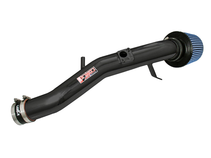 Injen 06-15 IS250 2.5L V6 Black Short Ram Intake - Bull Strap