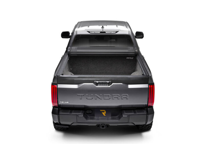 BAK 22-24 Toyota Tundra Revolver X4s 5.6ft Bed w/T-Slot Rails - Bull Strap