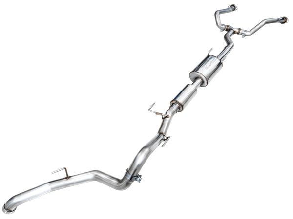 AWE 0FG Exhaust for 3rd Gen Toyota Tundra - BashGuard Only - Bull Strap