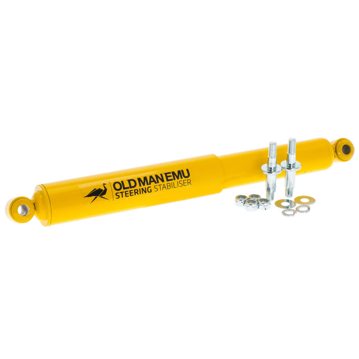 ARB / OME Steering Damper Lc 76-78-79 V8 - Bull Strap