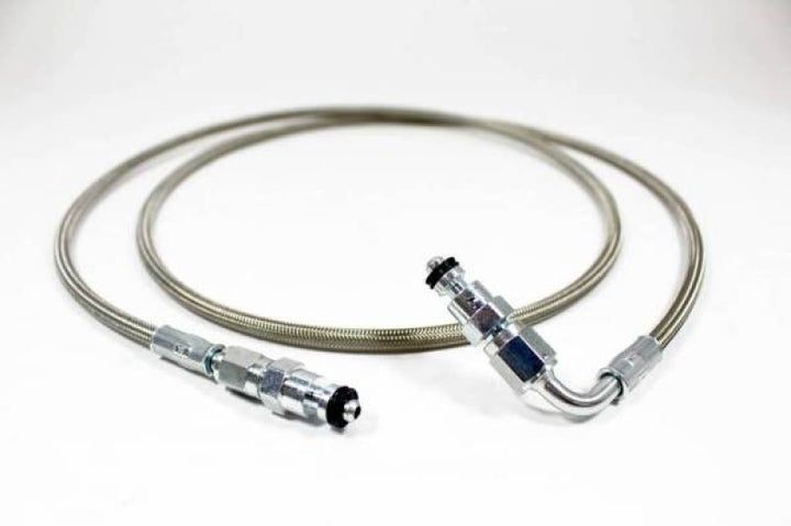 Clutch Masters 03-05 Dodge Neon 2.4L SRT-4 Turbo Hydraulic Steel Braided Clutch Line - Bull Strap