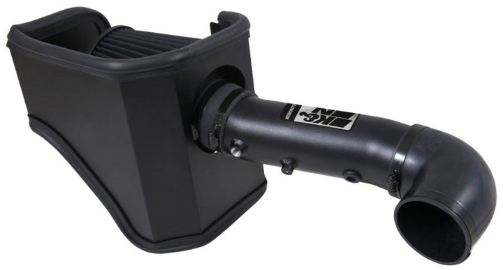 K&N Dodge/Chrysler 5.7/6.1L V8 Black Performance Intake Kit - Bull Strap