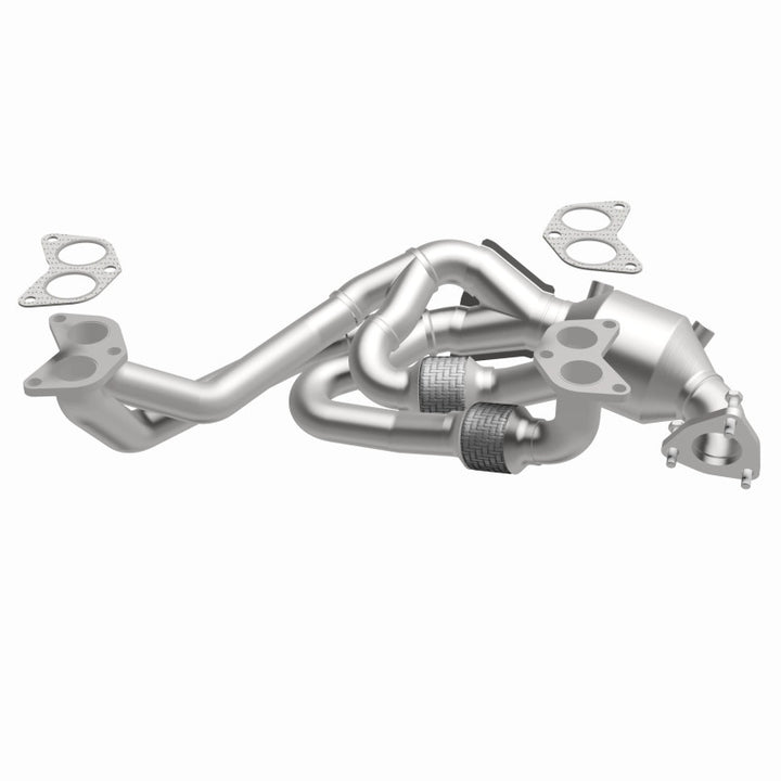 MagnaFlow Conv Direct Fit OEM 16-17 Subaru Impreza/Forester Underbody - Bull Strap