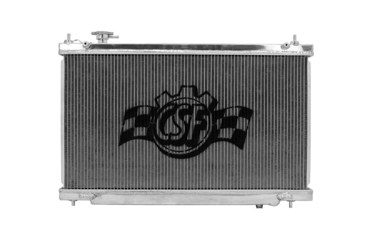 CSF 03-07 Infiniti G35 Radiator - Bull Strap