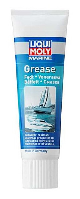 LIQUI MOLY 250g Marine Grease - Bull Strap