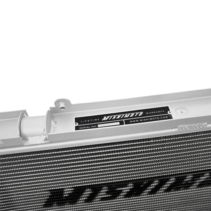 Mishimoto 90-97 Toyota MR2 Turbo Manual Aluminum Radiator - Bull Strap