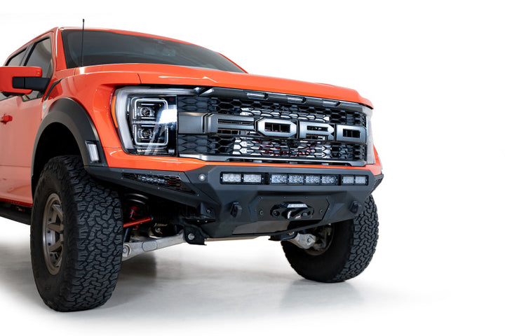 Addictive Desert Designs 2022+ Ford Raptor Stealth Fighter Winch Kit - Bull Strap