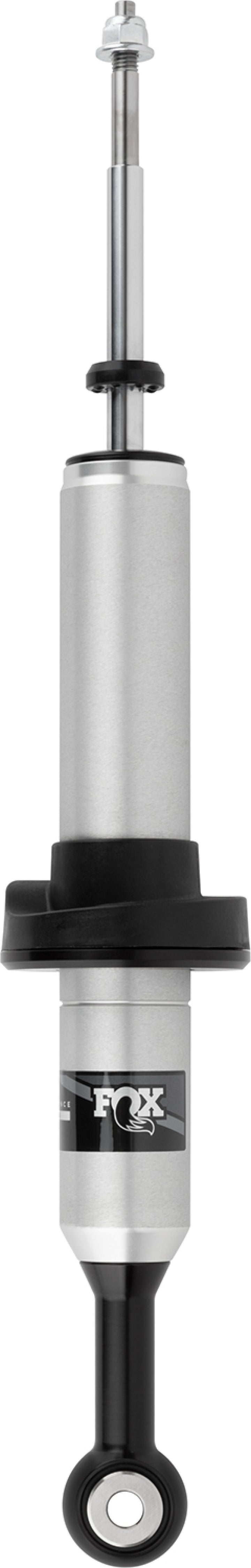 Fox 05+ Toyota Tacoma 2.0 Performance Series Snap Ring IFP Coilover Shock - Front / 0-2in Lift - Bull Strap