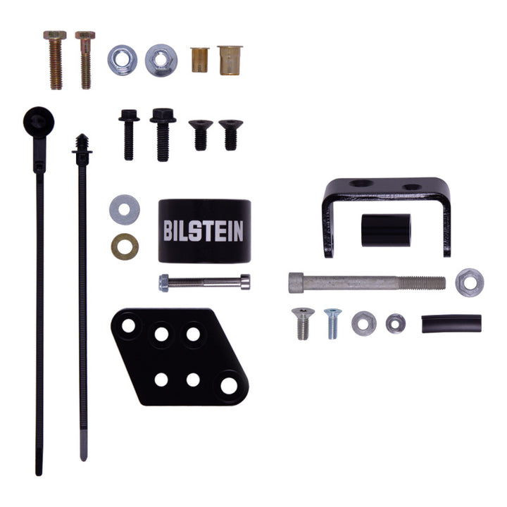 Bilstein 18-24 Jeep Wrangler JL 4DR B8 5160 Shock Absorber - Front Right - Bull Strap