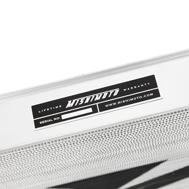 Mishimoto 11+ Chevy 6.6L Duramax Radiator - Bull Strap