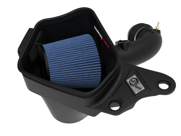 aFe POWER Magnum FORCE Stage-2 Pro 5R Cold Air Intake System 06-13 BMW 3 Series L6-3.0L Non Turbo - Bull Strap