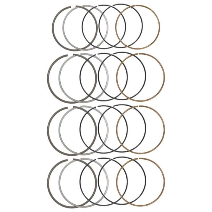 Manley Ring Set Subaru EJ205WRX / EJ257 WRX STi 100mm File Fit 1.2mm x 1.2mm x 2.0mm - Set of 4 - Bull Strap