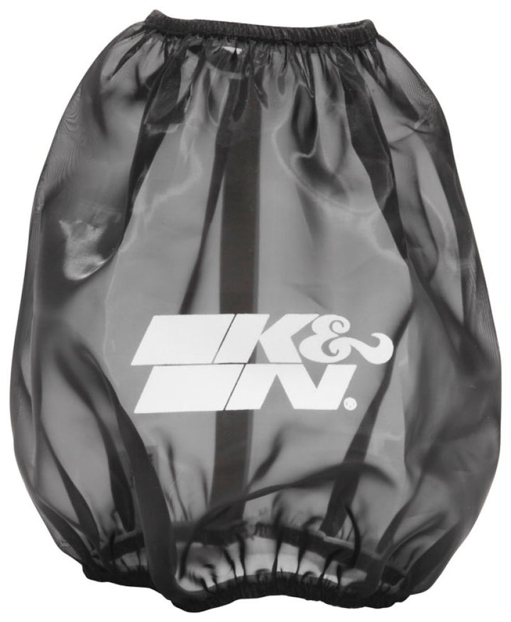 K&N Black Drycharger Round Tapered Custom Air Filter Wrap - Bull Strap